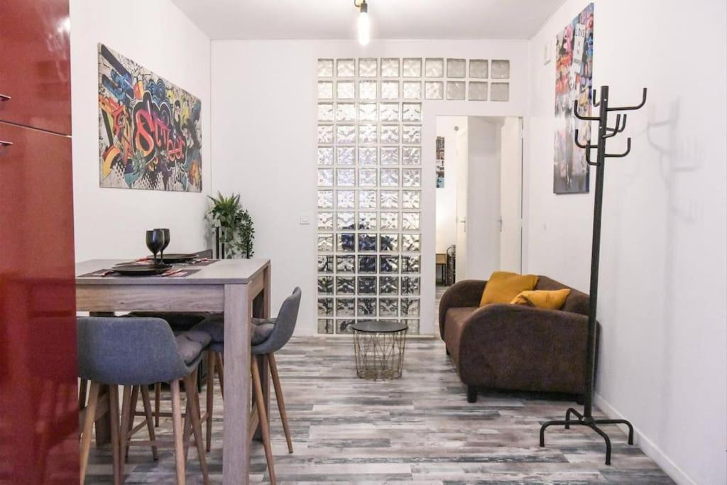 Le Marius Apartment Марсилия Екстериор снимка