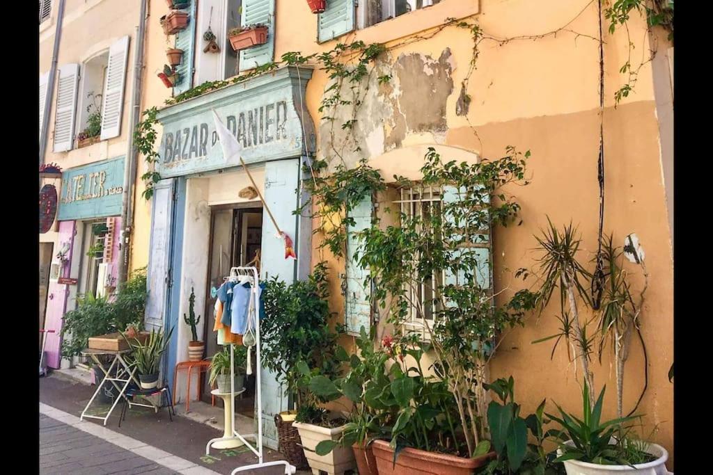 Le Marius Apartment Марсилия Екстериор снимка