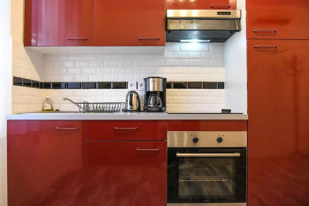 Le Marius Apartment Марсилия Екстериор снимка